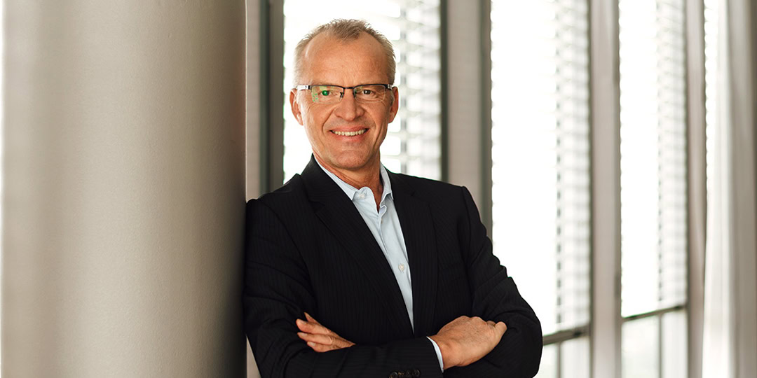 Interflex Managing Director Bernhard Sommer