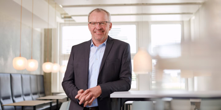 Interflex Managing Director Bernhard Sommer