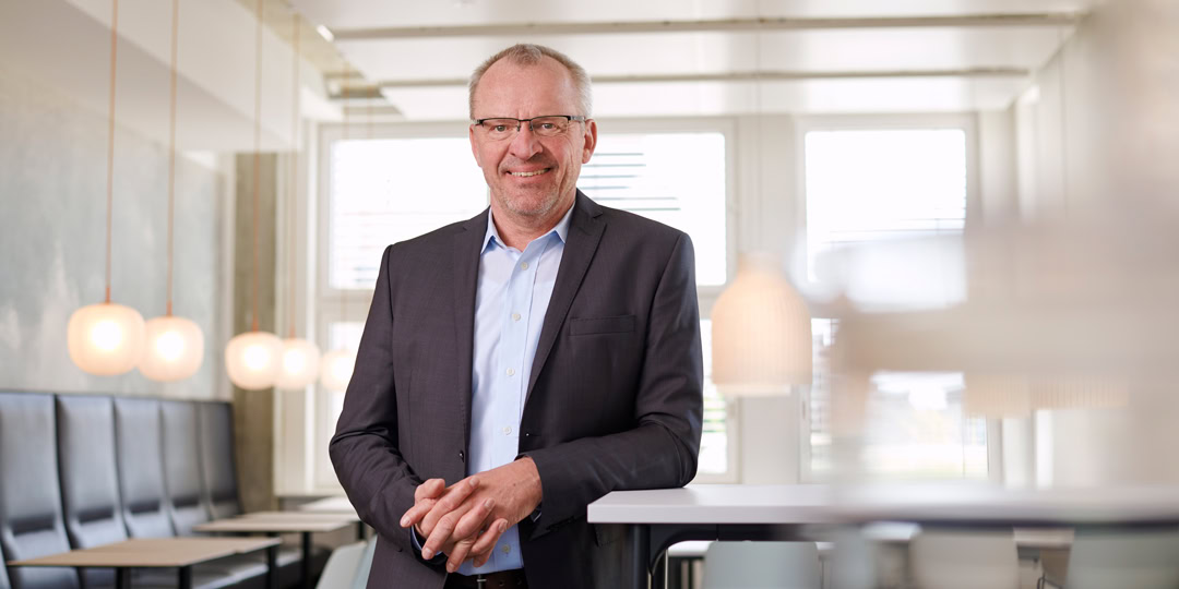 Interflex Managing Director Bernhard Sommer