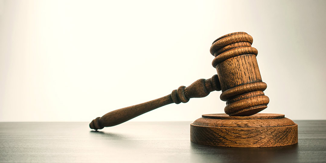 Darstellung eines Richterhammers