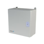 Halb-Seitenansicht IF-Verteiler Spannungsversorgung