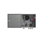 Fronansicht IF-Verteiler Spannungsversorgung geöffnet