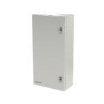 Half zijaanzicht van de IF-distributeur voor maximaal 4 deuren