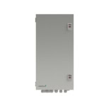 Frontansicht IF-Verteiler für 8 Türen