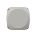 Vue de face du gestionnaire de porte IF-O-610