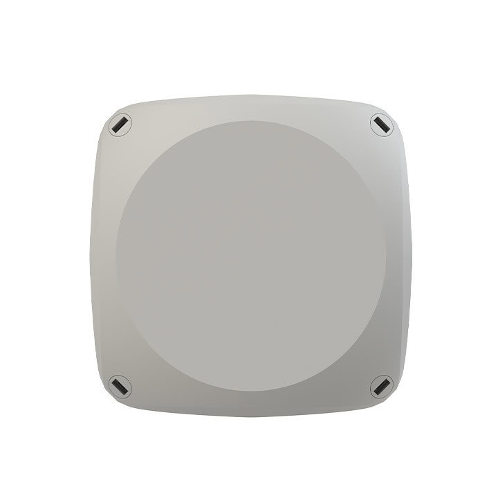 Vue de face du gestionnaire de porte IF-O-610