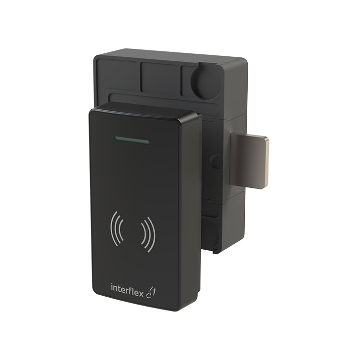 Vue latérale du verrou IF-261