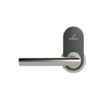 Frontansicht elektronischer L-Türdrücker IF-271 Door Handle