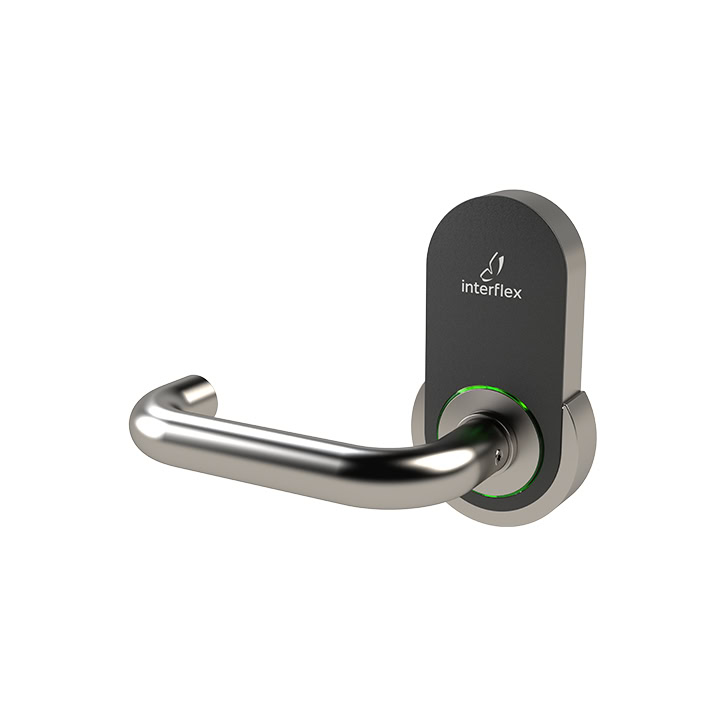 Halb-Seitenansicht elektronischer U-Türdrücker IF-271 Door Handle