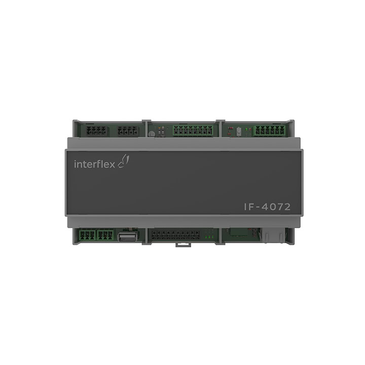 Front view of the controller IF-4072