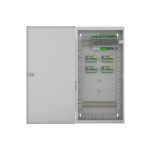 Vue de face du contrôleur IF-4077 avec la porte ouverte