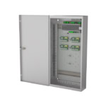 Vue latérale du contrôleur IF-4077 avec la porte ouverte