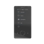 Vue de face du terminal d'enregistrement du temps de travail IF-5725