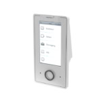 Vue latérale du terminal d'enregistrement du temps de travail IF-5725