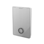 Vue latérale du terminal d'accès extérieur IF-800 en blanc