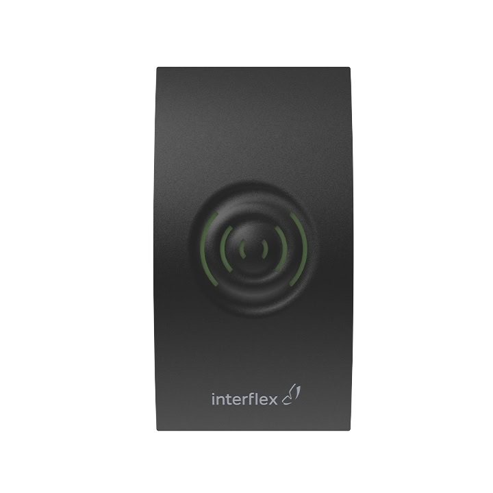 Vue de face du terminal d'accès IF-800/W01