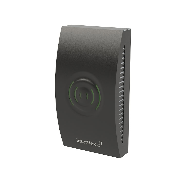 Vue latérale du terminal d'accès IF-800/W01