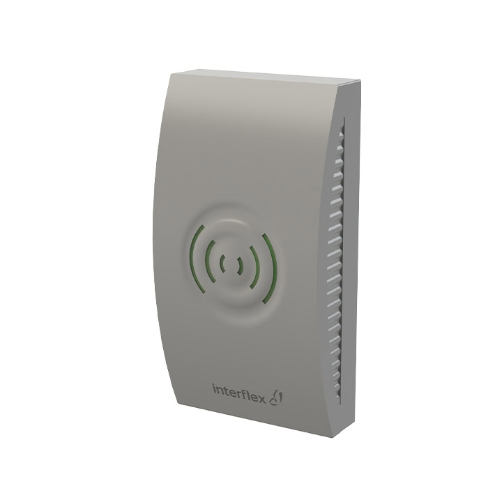 Vue latérale du terminal IF-800/W01