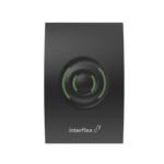 Vue de face du terminal d'accès IF-800/W02.