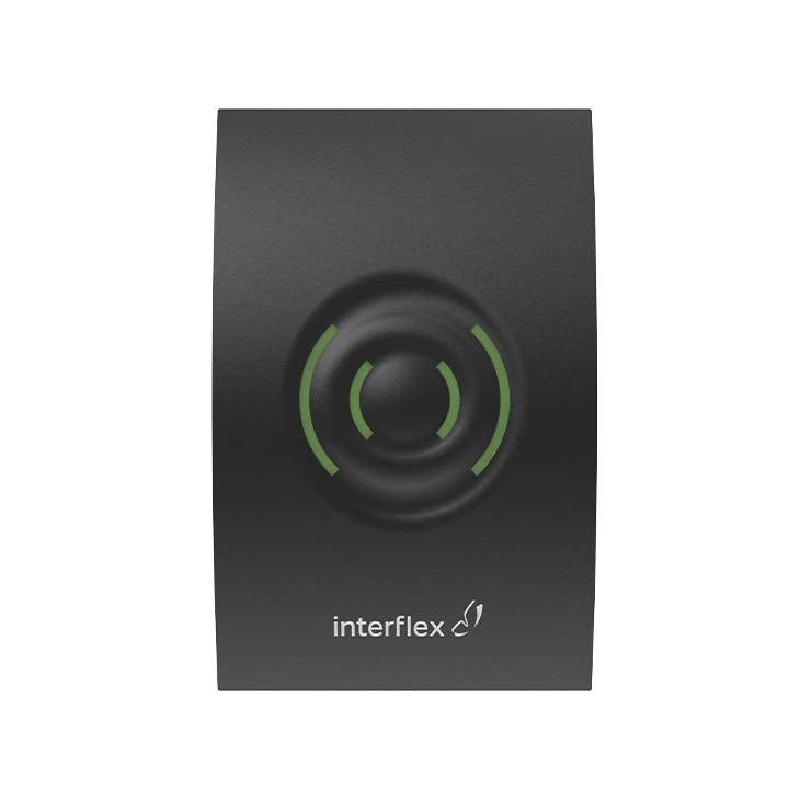 Vue de face du terminal d'accès IF-800/W02.