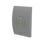 Vue latérale du terminal d'accès IF-800/W02.