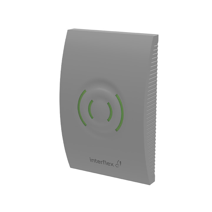 Vue latérale du terminal d'accès IF-800/W02.