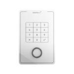 Frontansicht Zutrittsterminal IF-801 in weiß