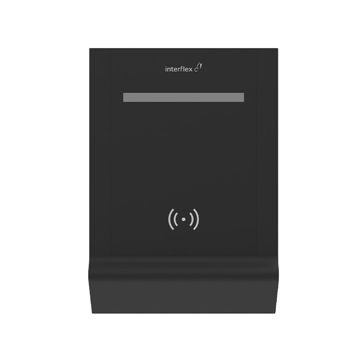 Frontansicht Terminal für Zutrittskontrolle IF-810