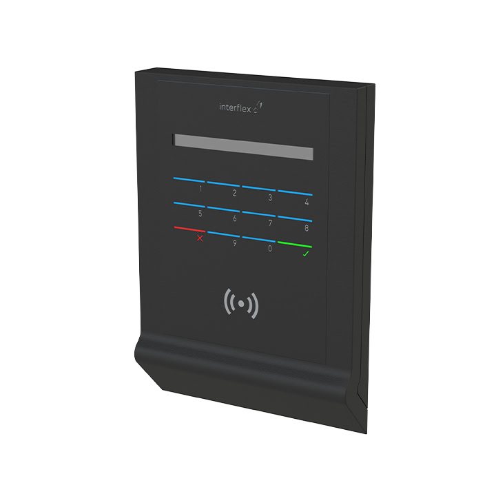 Vue latérale du terminal d'accès IF-811