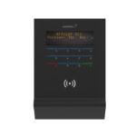 Vooraanzicht van de terminal voor tijdregistratie IF-815