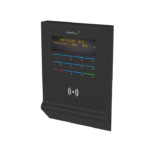 Half side view of the terminal for time recording IF-815