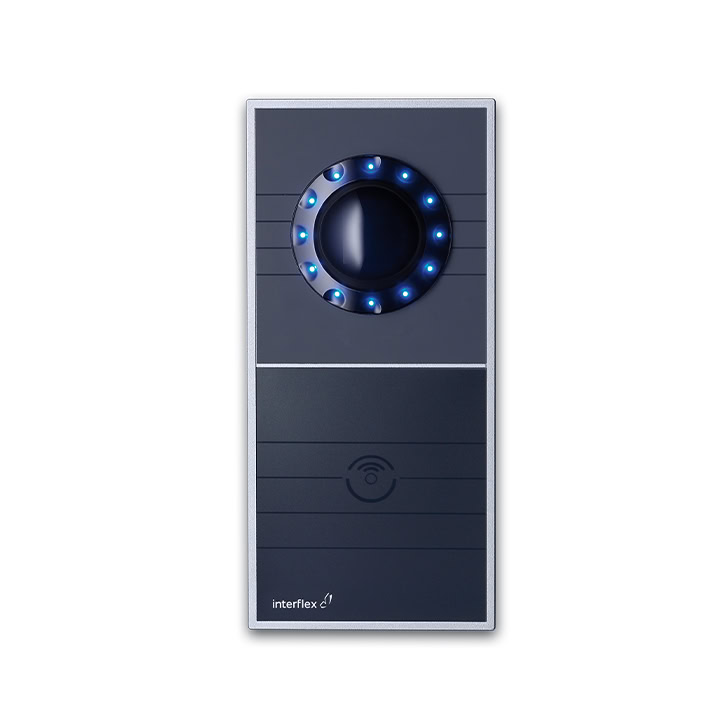 Frontansicht Handvenenleser INTUS 1600PS