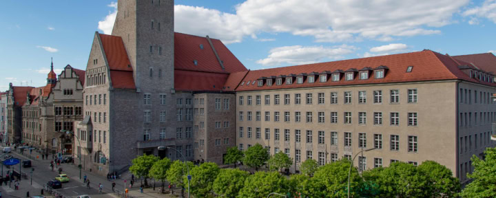 Stadsdeelkantoor Berlijn-Neukölln