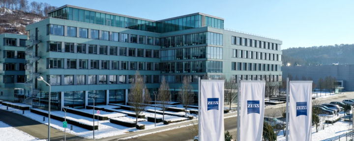 Bedrijfsgebouw Carl Zeiss AG
