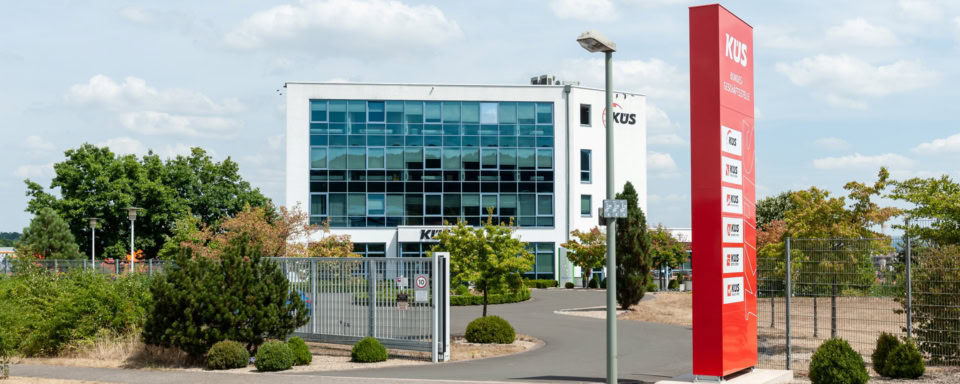 Firmengebäude der Unternehmens Küs