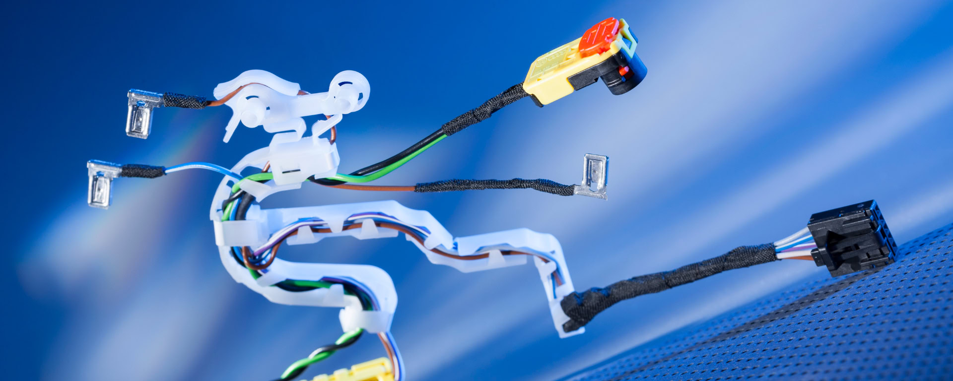 Kabelboom met meerdere connectoren