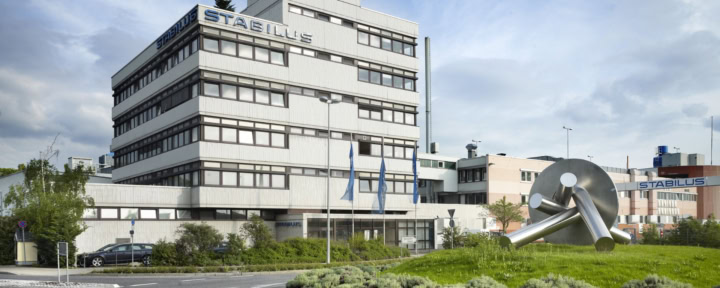Bedrijfsgebouw van het bedrijf Stabilus