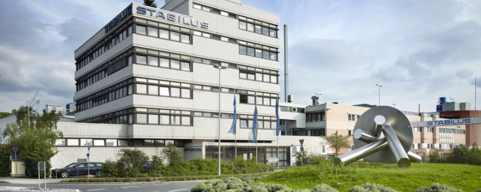 Firmengebäude des Unternehmens Stabilus