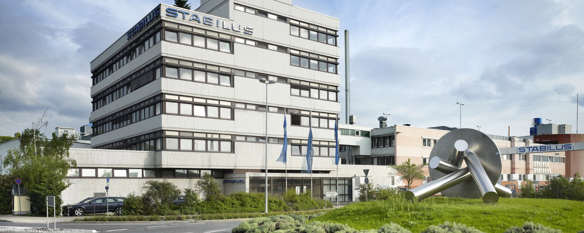 Bedrijfsgebouw van het bedrijf Stabilus
