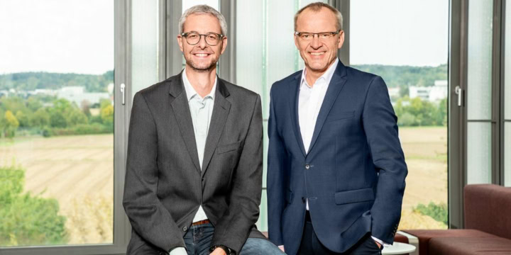 Rober Schüler et Bernhard Sommer