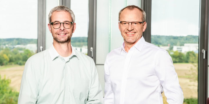 Robert Schüler en Bernhard Sommer