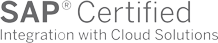SAP Certified Integration with Cloud Solutions Logo