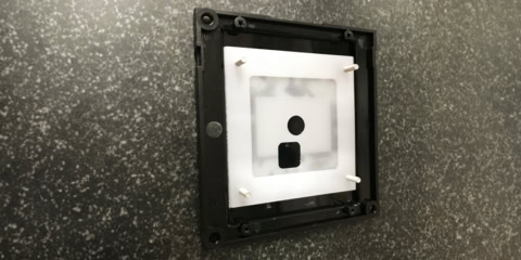 Wand-Gehäuse für Zutrittsleser