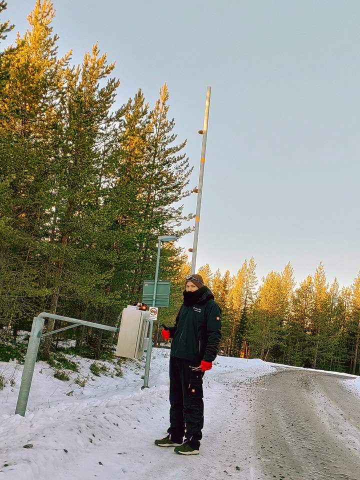 Zutrittskontrolle in der Nähe des Polarkreises 1 Surprise Story 10 02