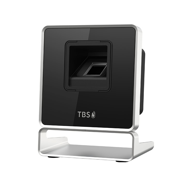 Vue latérale de la station TBS 2D ENROLL