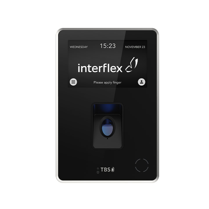 Frontansicht Fingerabdruckscanner 2D IRON