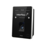 Halb-Seitenansicht Fingerabdruckscanner TBS 2D IRON