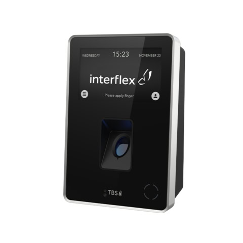 Halb-Seitenansicht Fingerabdruckscanner TBS 2D IRON