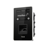 Half side view of the fingerprint scanner TBS 2D SENSE