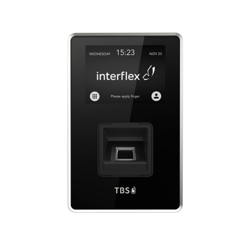 Frontansicht Fingerabdruckscanner 2D SENSE